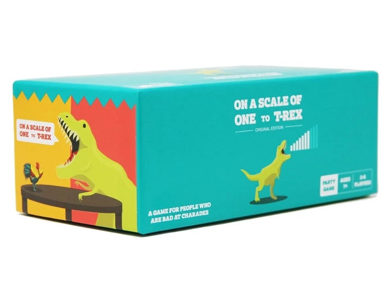 On A Scale of One to T-Rex