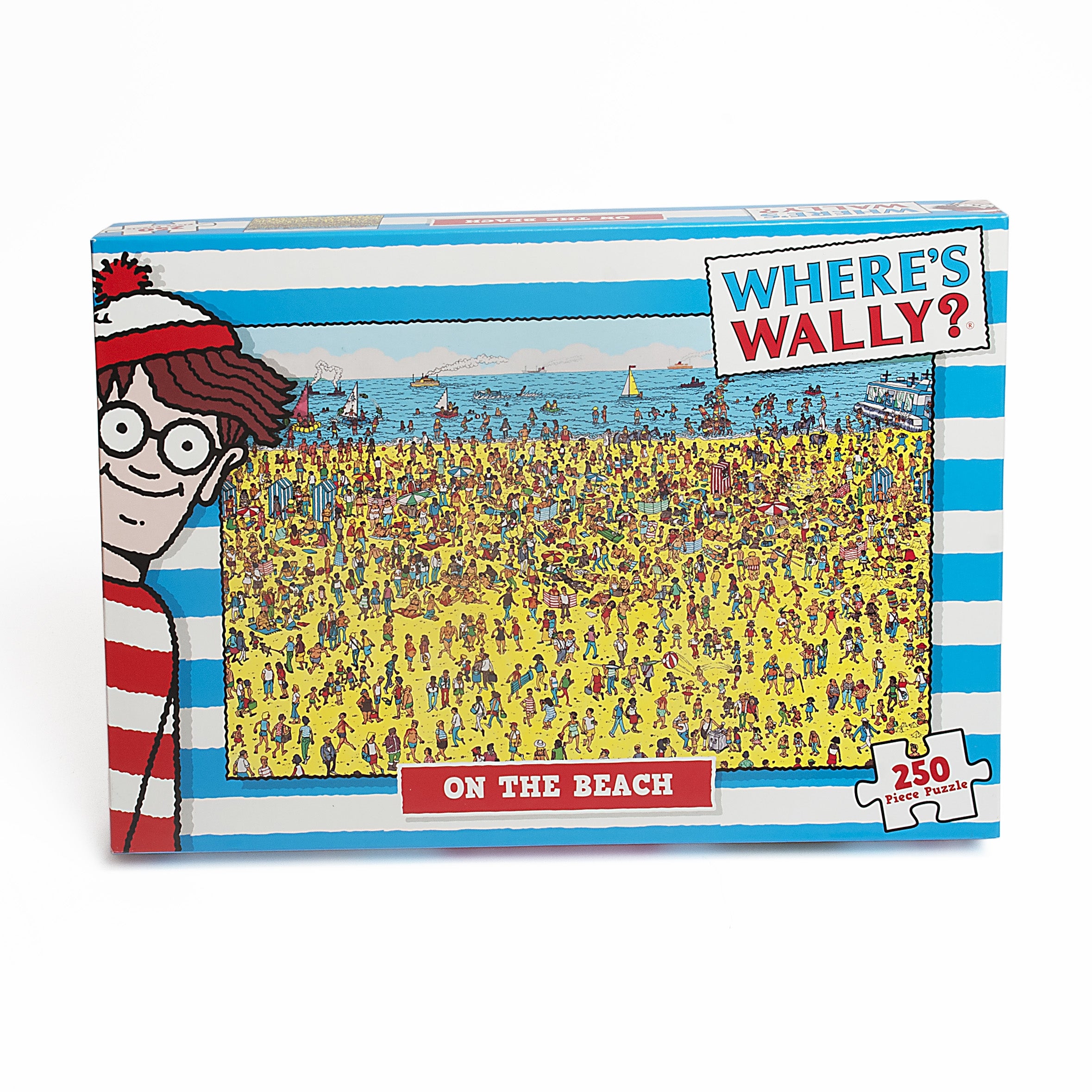 On the Beach - Wheres Wally