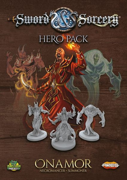 Onamor- Hero Pack - Sword & Sorcery
