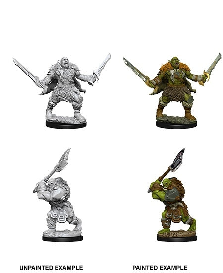 Orcs - Pathfinder Deep Cuts Unpainted Miniatures