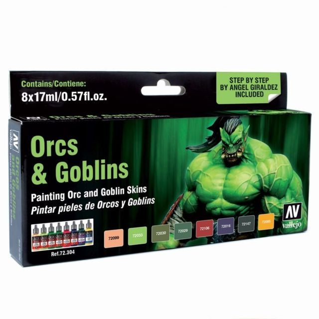 Orcs & Goblins 8 Colour Set