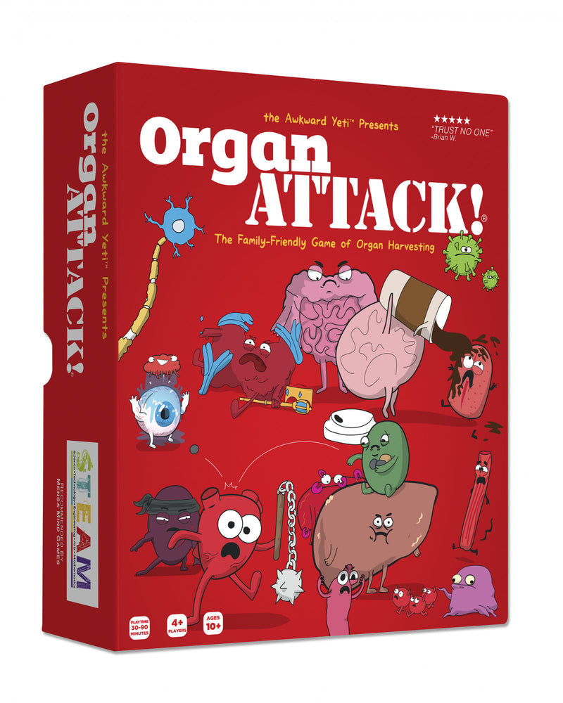 OrganATTACK - Organ Attack