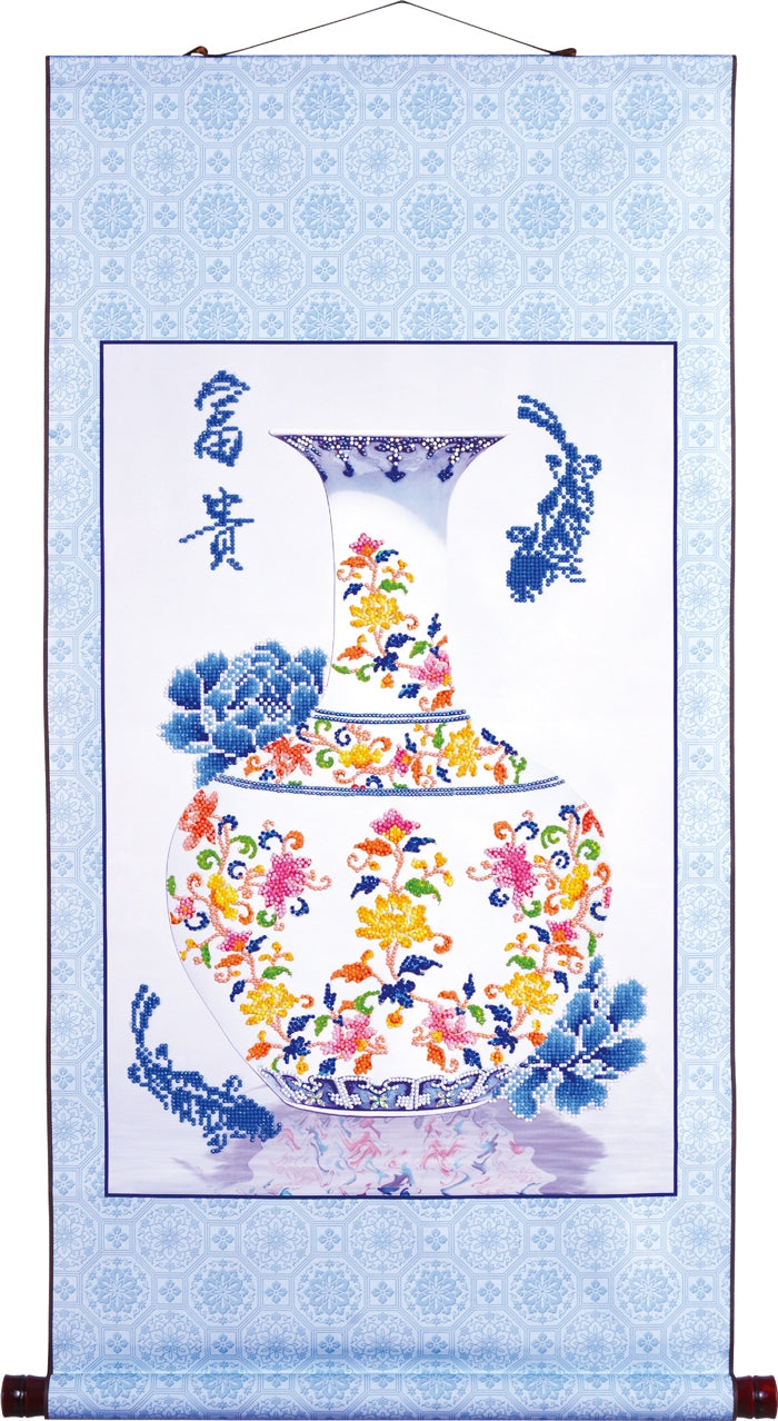 Oriental Blessing Scroll Prosperity - DDOTZ