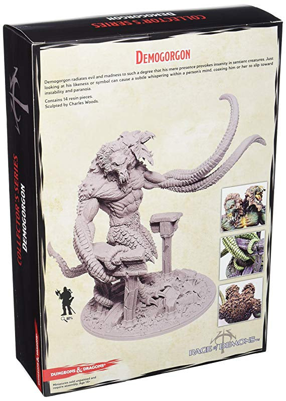 Demon Lord Demogorgon -  Rage of Demons  - D&D Collectors Series Miniatures