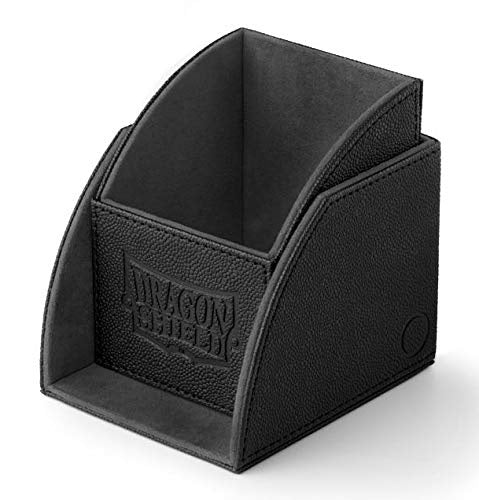 Nest Deck Box - Black/Black- Dragon Shield
