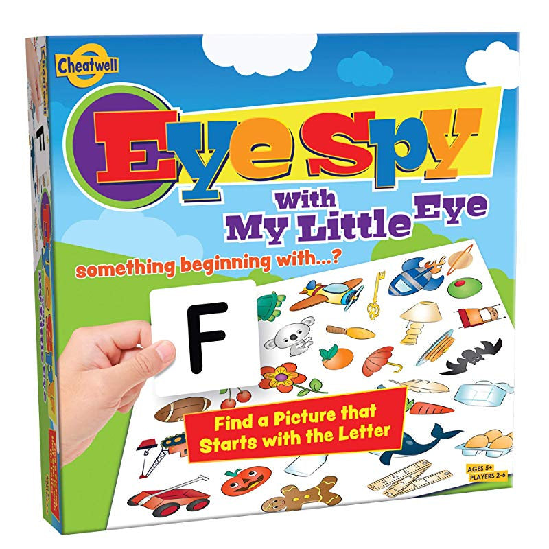 Eye Spy With My Little Eye