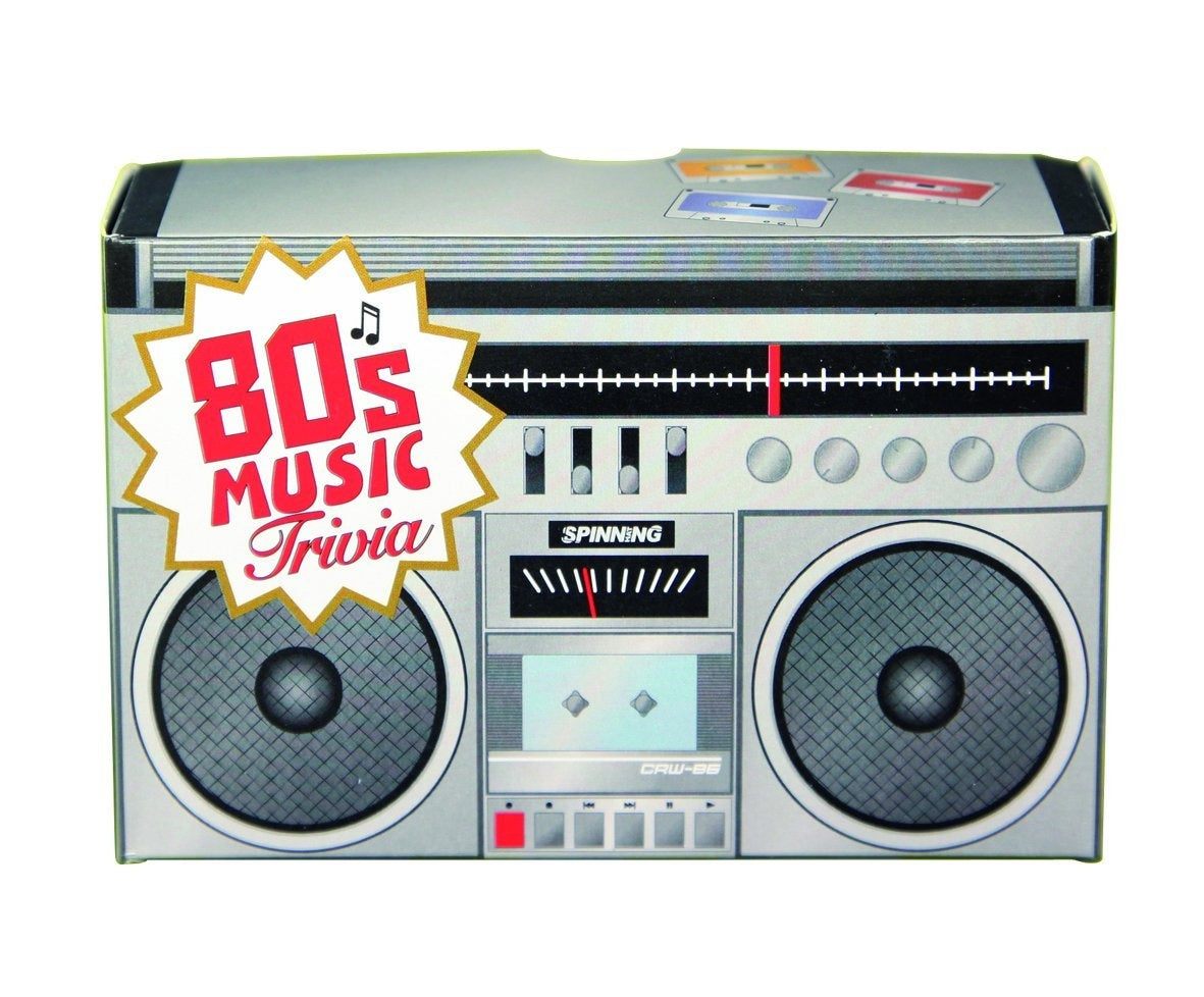 Awesome 80s Music Trivia
