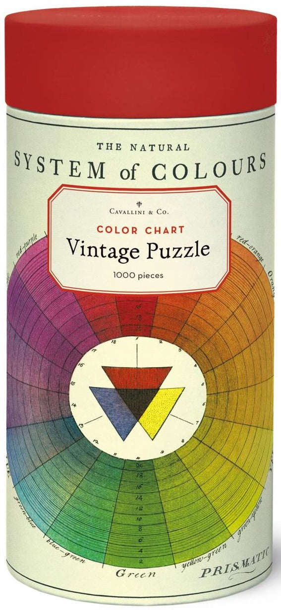 Colour Chart 1000pc