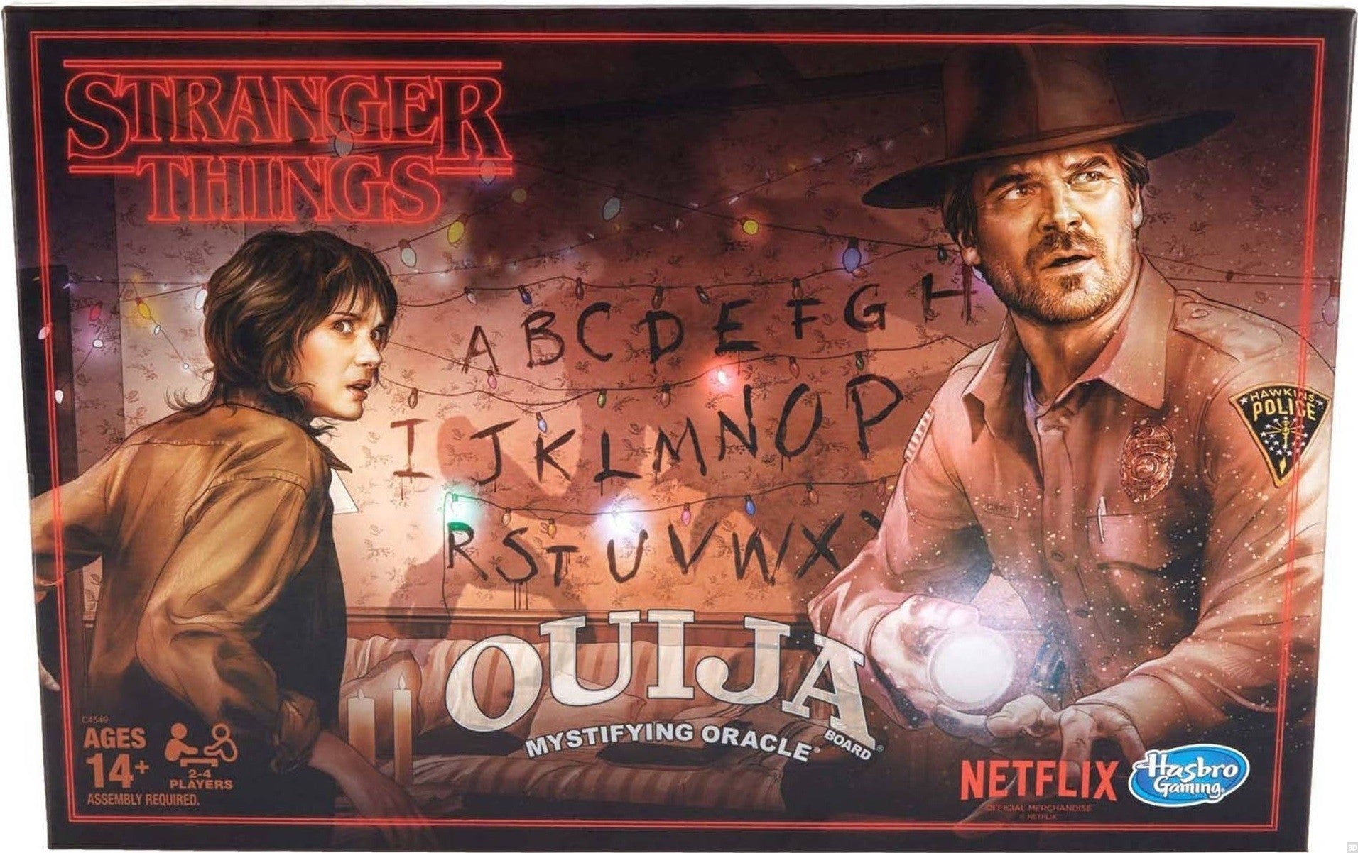 Ouija Board - Stranger Things