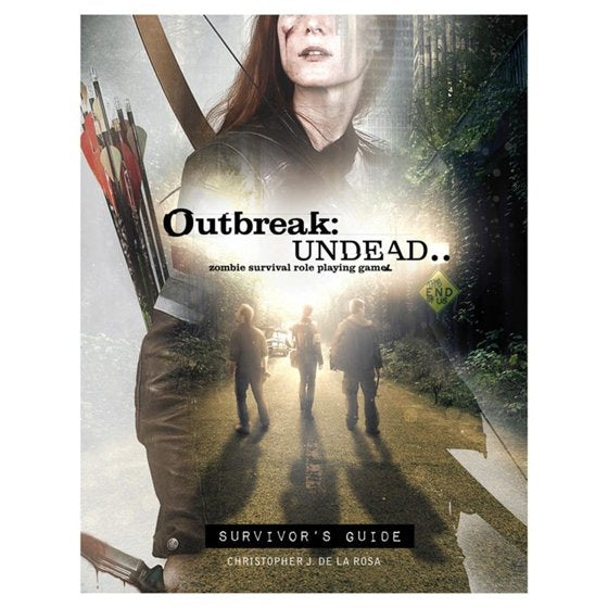 Outbreak Undead 2nd Edition Survivors Guide