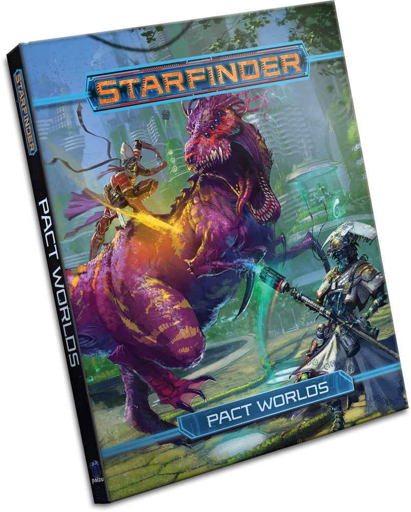 Pact Worlds - Starfinder