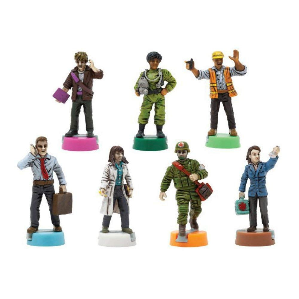 Painted Figures - Pandemic 10th Anniversary Edition