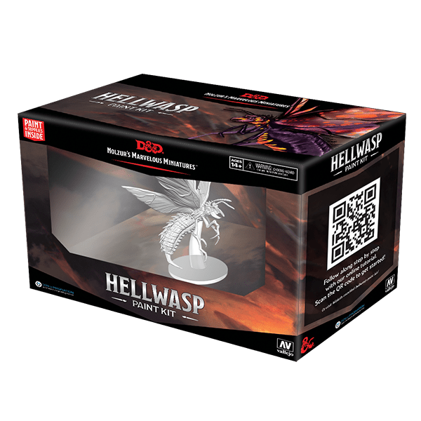 Hellwasp Paint Night Kit