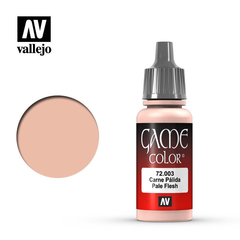 Pale Flesh 18 ml Vallejo Game Colour