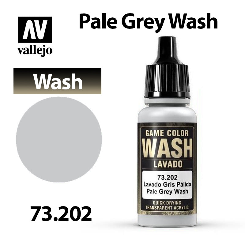 Pale Grey Wash 17 ml Vallejo Game Colour
