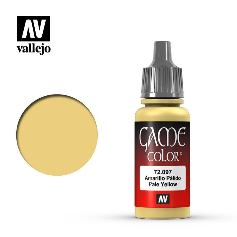 Pale Yellow 17 ml Vallejo Game Colour