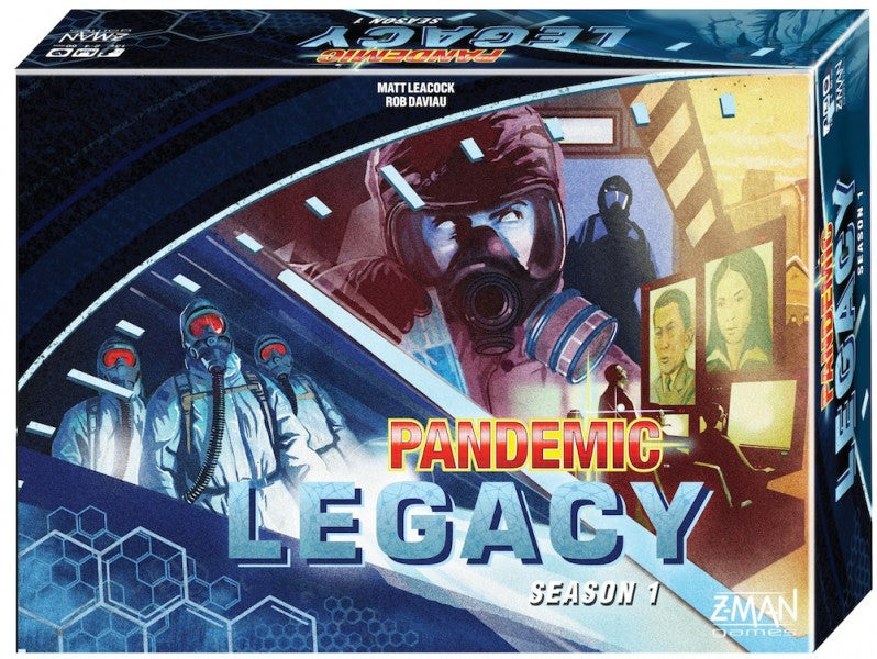 Pandemic Legacy - Blue Edition - Season 1
