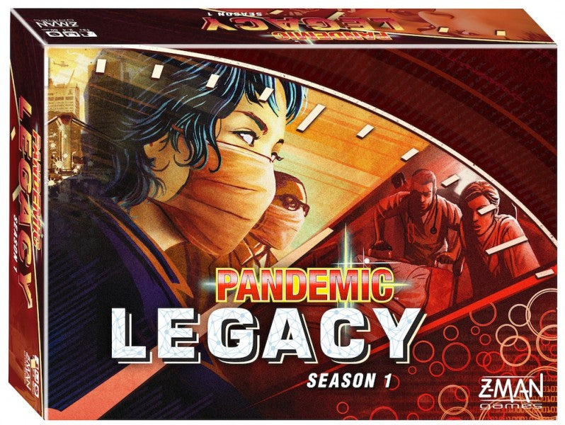 Pandemic Legacy - Red Edition - Season 1
