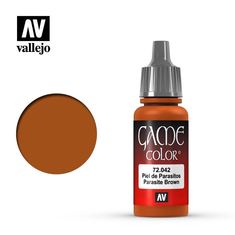 Parasite Brown 18 ml Vallejo Game Colour