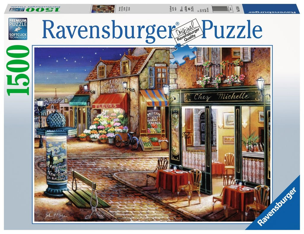 Pariss Secret Corner Puzzle 1500pc