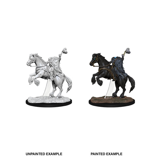 Dullahan Headless Horsemen - Pathfinder Deep Cuts Unpainted Miniatures