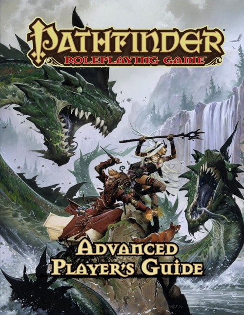 Pathfinder RPG- Advanced Players Guide
