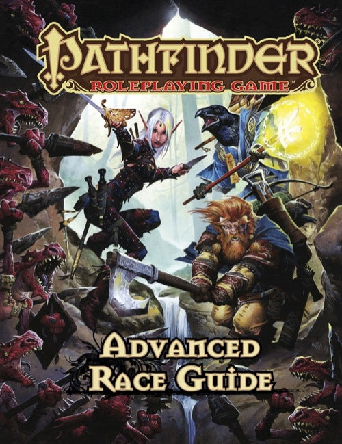 Pathfinder RPG- Advanced Race Guide — Games World South Australia