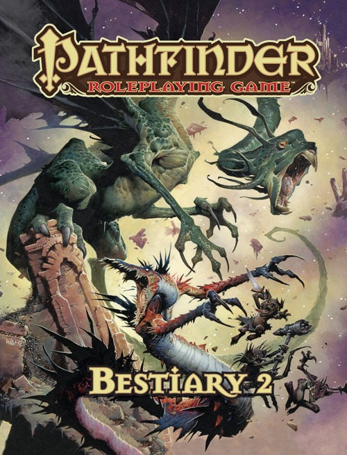 Pathfinder RPG- Bestiary 2