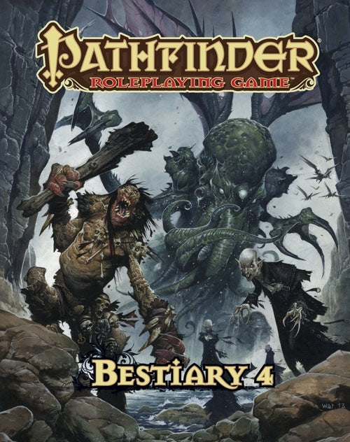 Pathfinder RPG- Bestiary 4