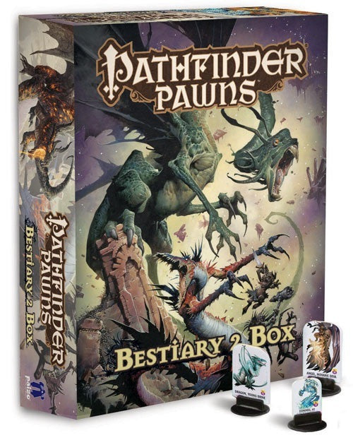 Pathfinder RPG- Bestiary Box 2