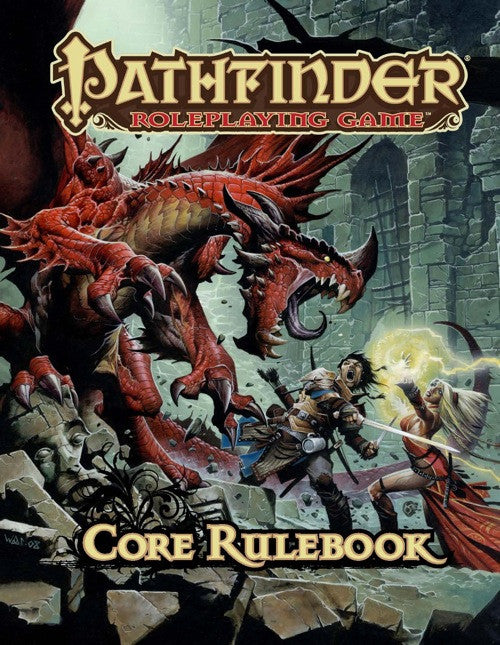 Pathfinder RPG- Core Rulebook