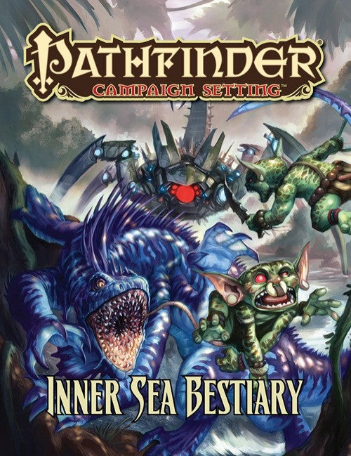 Pathfinder RPG- Inner Sea Bestiary