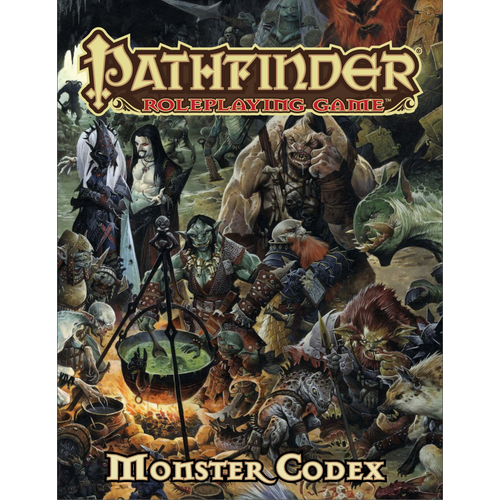 Pathfinder Pathfinder RPG- Monster Codex — Games World South Australia