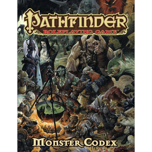 Pathfinder RPG- Monster Codex