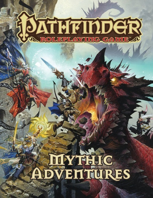 Pathfinder RPG- Mythic Adventures