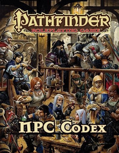 Pathfinder RPG- NPC Codex