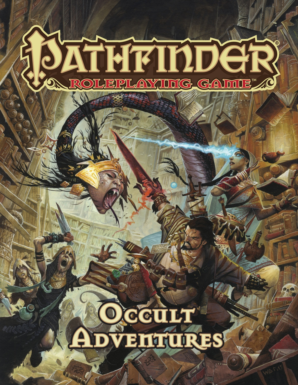 Pathfinder RPG- Occult Adventures