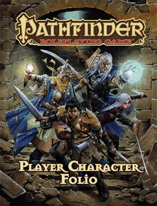 Pathfinder RPG- Player Character Folio