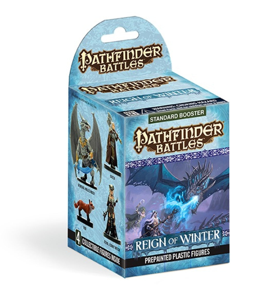 Pathfinder- Battles Reign of Winter- Booster Set