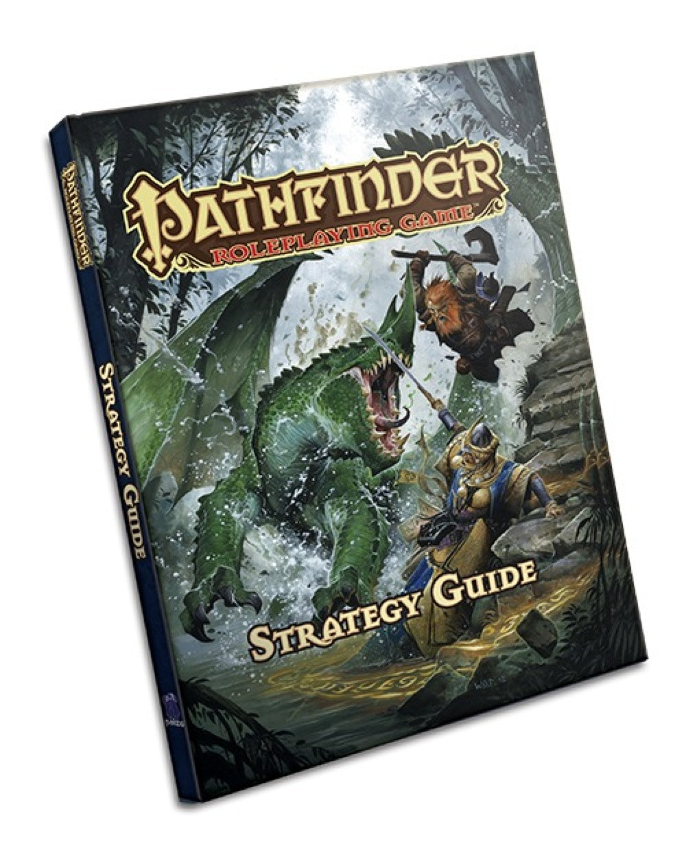 Pathfinder RPG- Strategy Guide