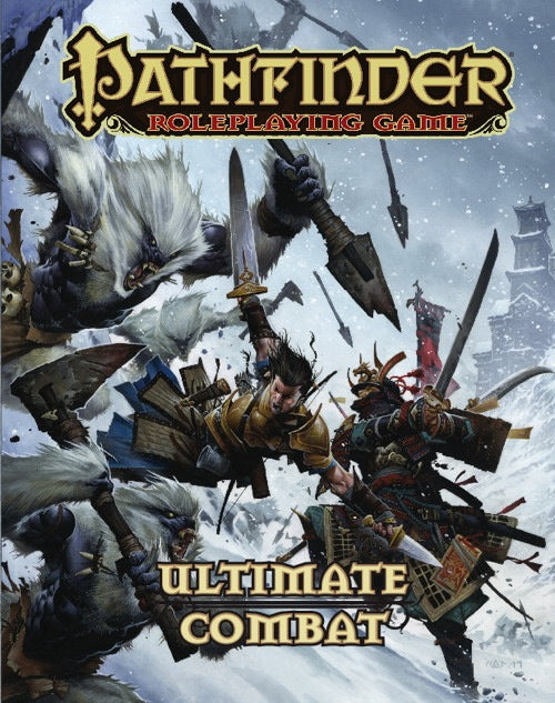 Pathfinder RPG- Ultimate Combat