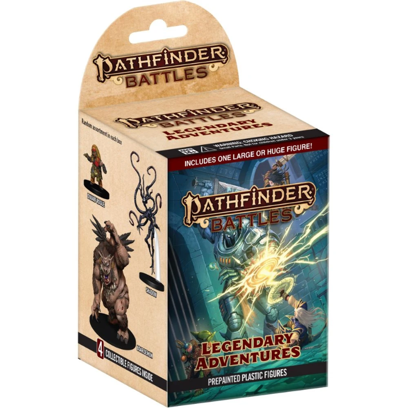 Pathfinder Battles Legendary Adventures Booster
