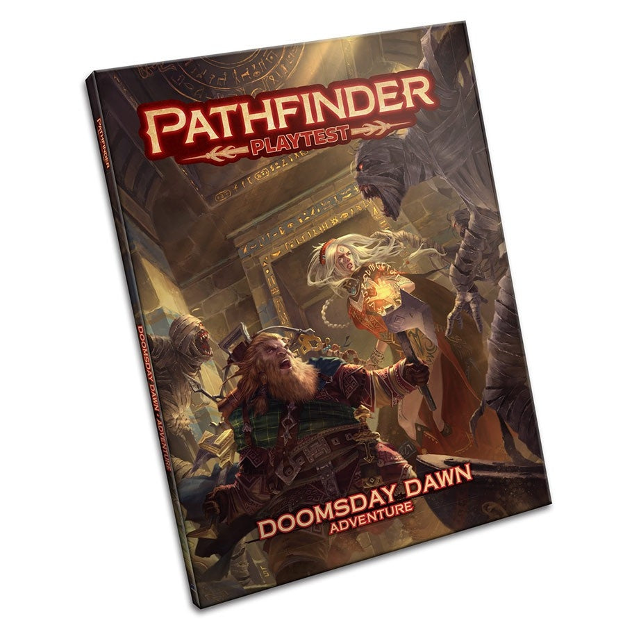 Pathfinder Playtest Adventure Doomsday Dawn - Pathfinder RPG — Games ...