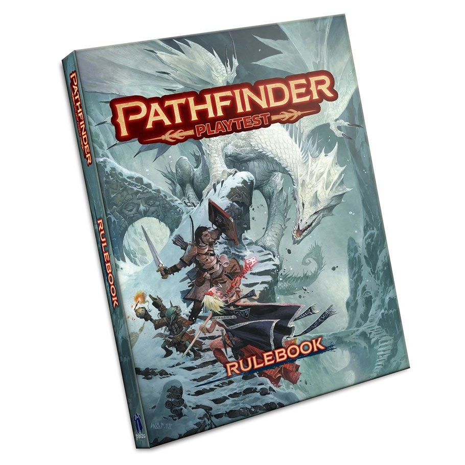 Pathfinder Playtest Special Edition Rulebook - Pathfinder RPG