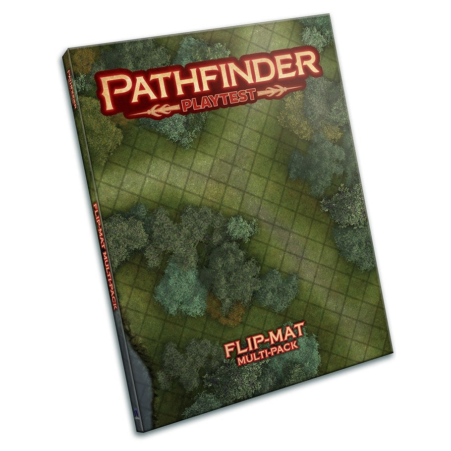Pathfinder Playtest Flip Mat Multi Pack - Pathfinder RPG
