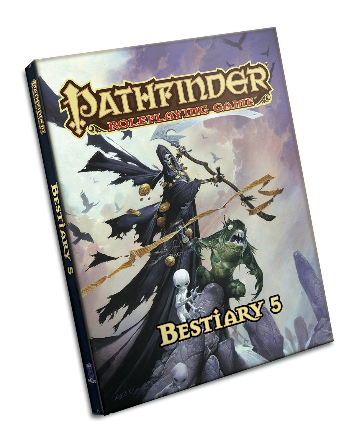 Pathfinder RPG- Bestiary 5