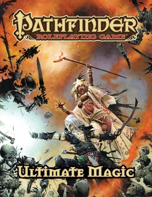 Pathfinder RPG- Ultimate Magic