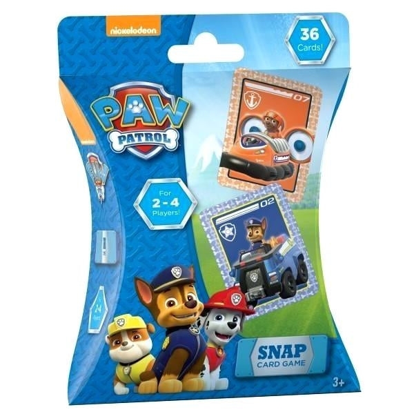 Paw Patrol - Snap Card game