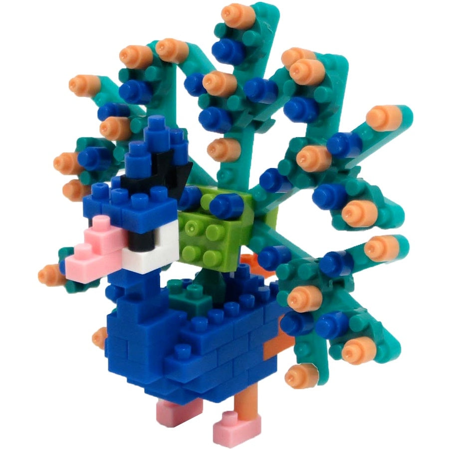 Peacock - NanoBlock
