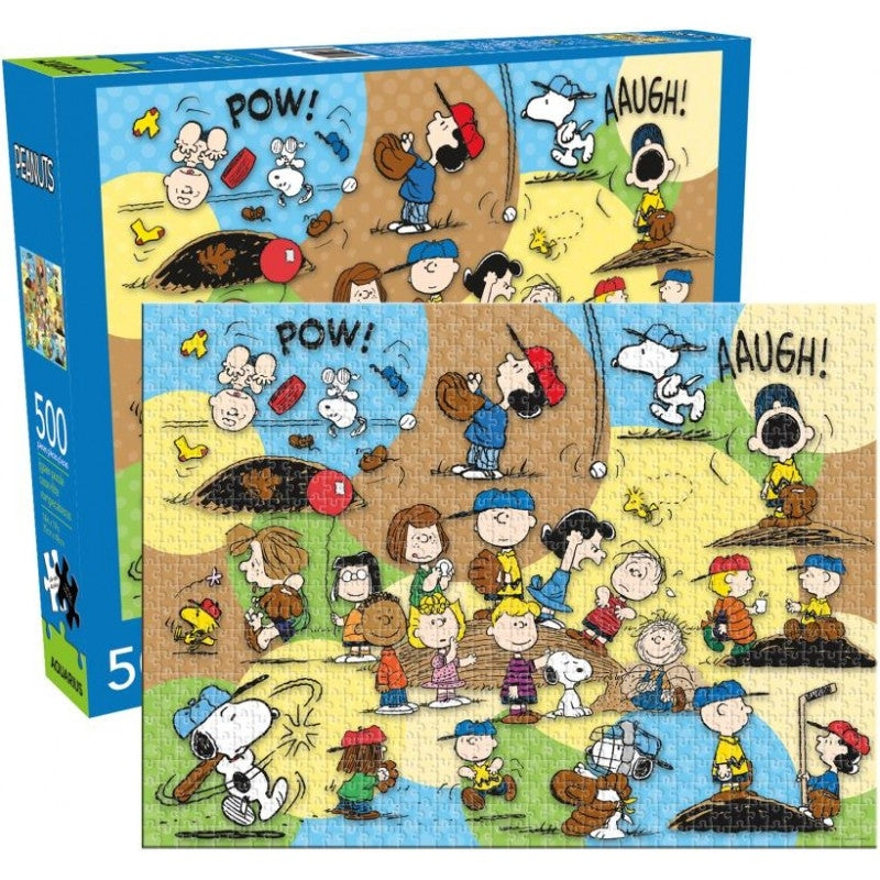Peanuts Baseball Puzzle